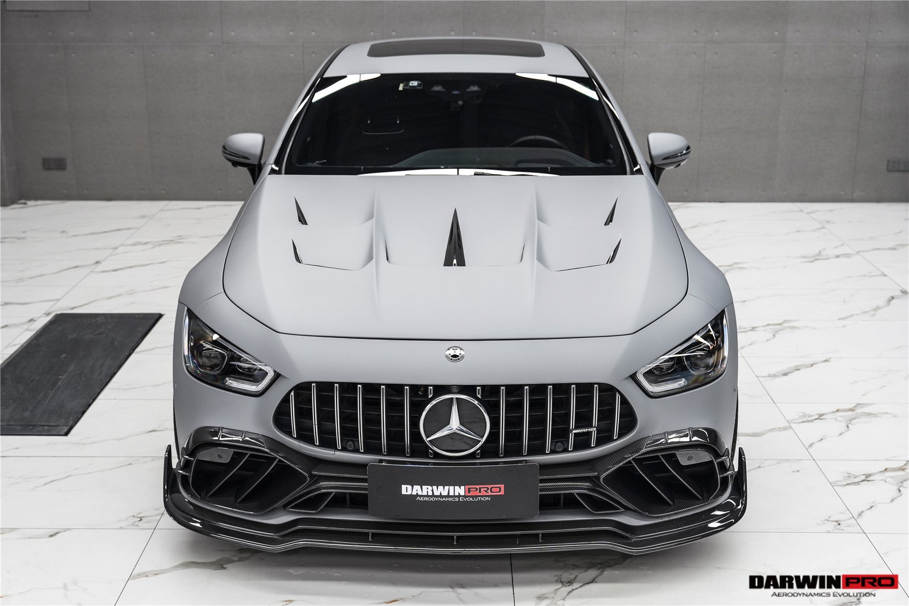 DarwinPRO 2019-2024 Mercedes Benz AMG GT50 GT53 GT43 GT63 GT63S 4 puertas Coupé X290 IMP Performance Ver.2 Capó