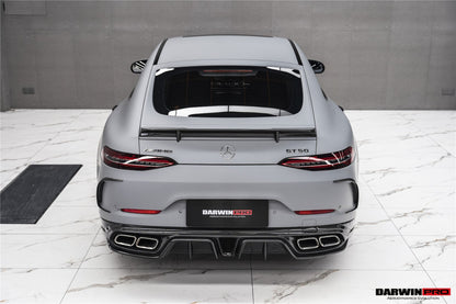 DarwinPRO 2019-2024 Mercedes Benz AMG GT50 GT53 GT43 GT63 GT63S 4Door Coupe X290 IMP Performance Ver.2 Trunk Spoiler