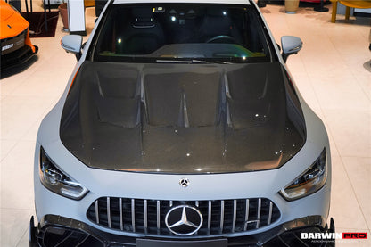 DarwinPRO 2019-2024 Mercedes Benz AMG GT50 GT53 GT43 GT63 GT63S 4 puertas Coupé X290 IMP Performance Ver.2 Capó