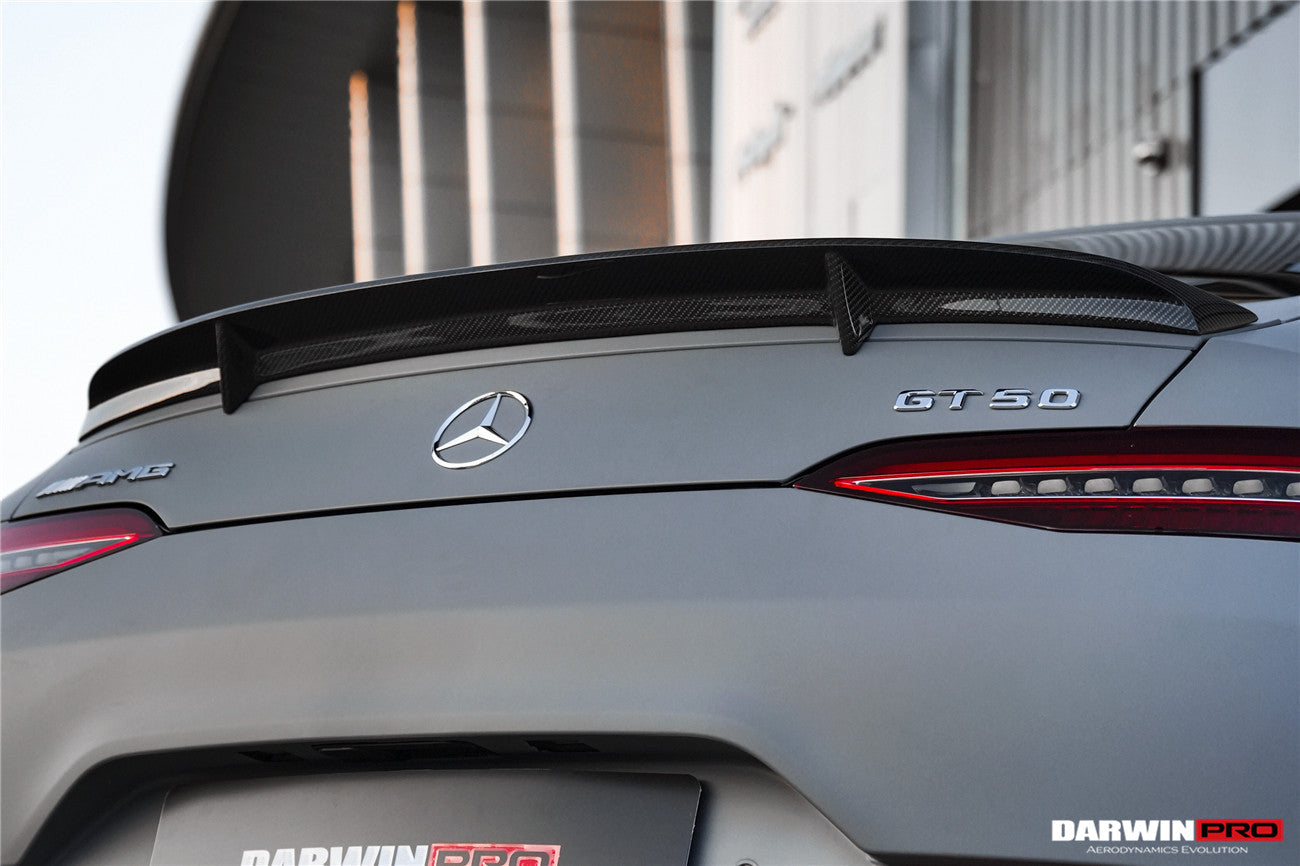 DarwinPRO 2019-2024 Mercedes Benz AMG GT50 GT53 GT43 GT63 GT63S 4Door Coupe X290 IMP Performance Ver.2 Trunk Spoiler