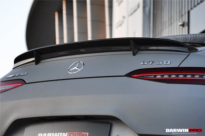 DarwinPRO 2019-2024 Mercedes Benz AMG GT50 GT53 GT43 GT63 GT63S 4Door Coupe X290 IMP Performance Ver.2 Trunk Spoiler