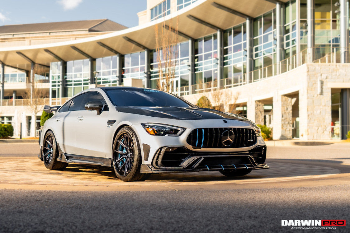 DarwinPRO 2019-2024 Mercedes Benz AMG GT50 GT53 GT43 GT63 GT63S 4 puertas Coupé X290 IMP Performance Ver.2 Capó
