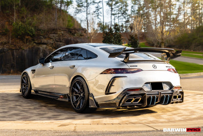 DarwinPRO 2019-2024 Mercedes Benz AMG GT50 GT53 GT43 GT63 GT63S 4 puertas Coupé X290 IMP Performance Ver.2 Wing