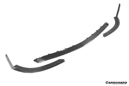 Carbonado 2019-2023 Mercedes Benz AMG GT63  S 4Door Coupe X290 OEM Style Carbon Fiber Front Lip