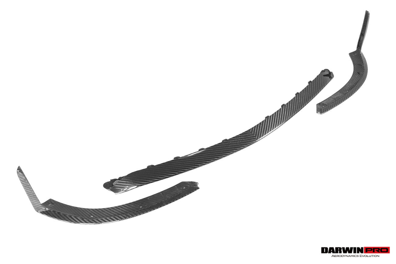 Borde delantero de fibra de carbono DarwinPRO 2019-2024 Mercedes Benz AMG GT63 S Coupé de 4 puertas X290