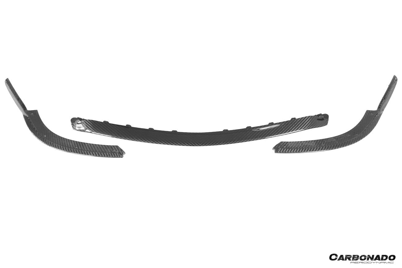 Carbonado 2019-2023 Mercedes Benz AMG GT63  S 4Door Coupe X290 OEM Style Carbon Fiber Front Lip