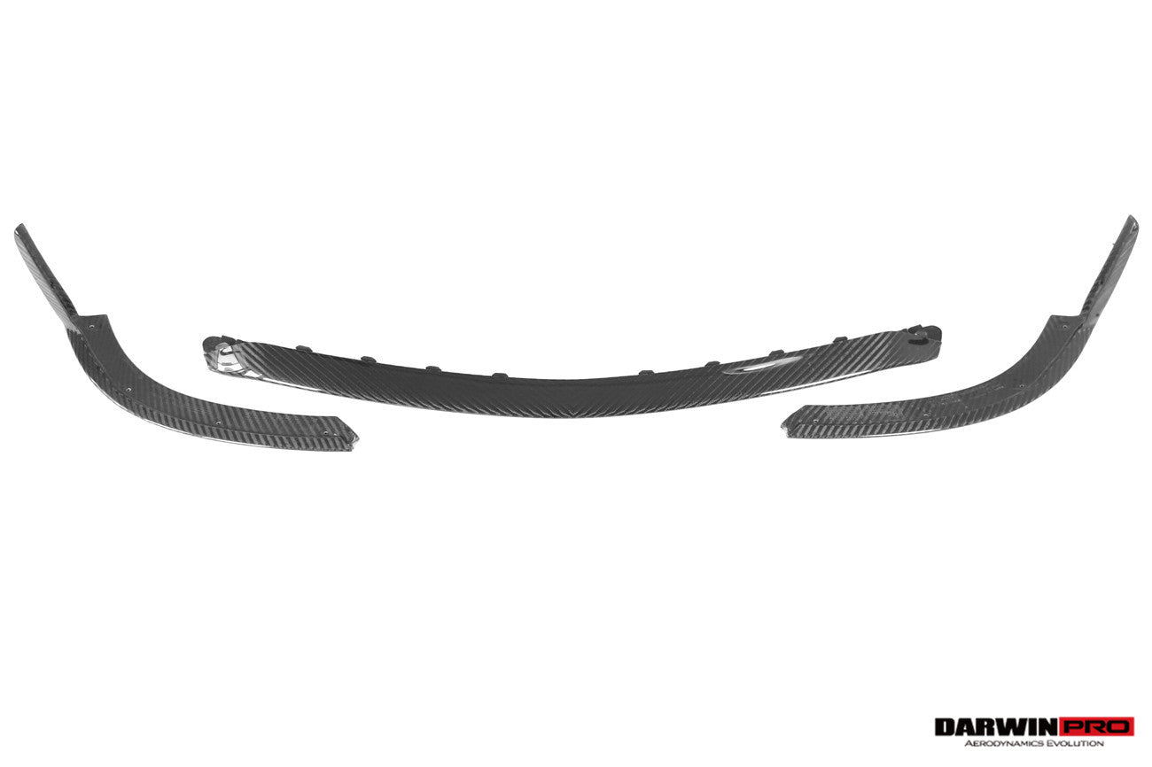 Borde delantero de fibra de carbono DarwinPRO 2019-2024 Mercedes Benz AMG GT63 S Coupé de 4 puertas X290