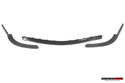 Borde delantero de fibra de carbono DarwinPRO 2019-2024 Mercedes Benz AMG GT63 S Coupé de 4 puertas X290