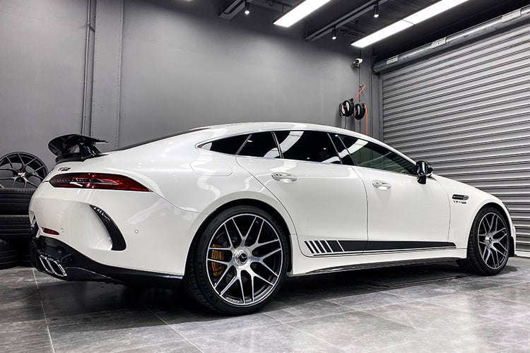 DarwinPRO 2019+ Mercedes Benz AMG GT63 S 4Door Coupe X290 Carbon Fiber Rear Canards