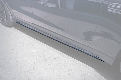 DarwinPRO 2019-2024 Mercedes Benz AMG GT63 S 4Door Coupe X290 Carbon Fiber Side Skirts Replacement
