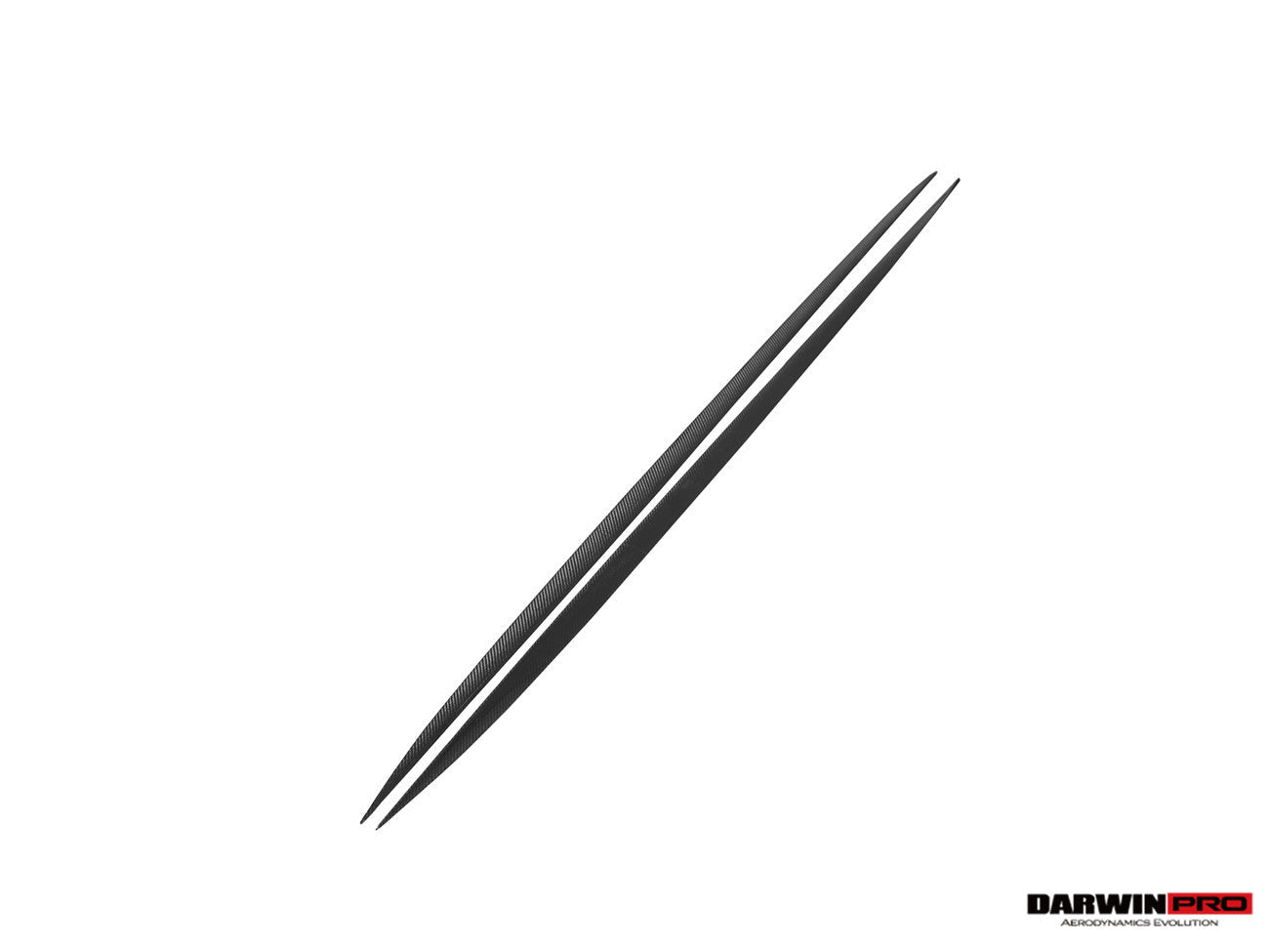 Reemplazo de faldones laterales de fibra de carbono DarwinPRO para Mercedes Benz AMG GT63 S Coupé de 4 puertas X290 (2019-2024)