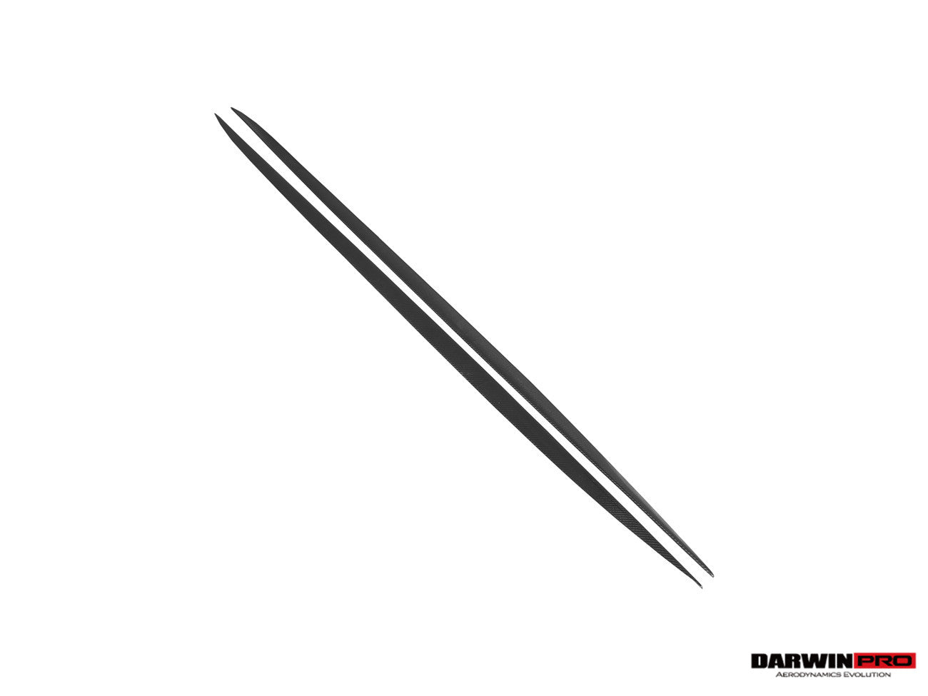 Reemplazo de faldones laterales de fibra de carbono DarwinPRO para Mercedes Benz AMG GT63 S Coupé de 4 puertas X290 (2019-2024)