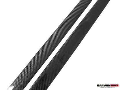 Reemplazo de faldones laterales de fibra de carbono DarwinPRO para Mercedes Benz AMG GT63 S Coupé de 4 puertas X290 (2019-2024)