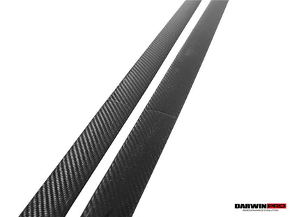 Reemplazo de faldones laterales de fibra de carbono DarwinPRO para Mercedes Benz AMG GT63 S Coupé de 4 puertas X290 (2019-2024)