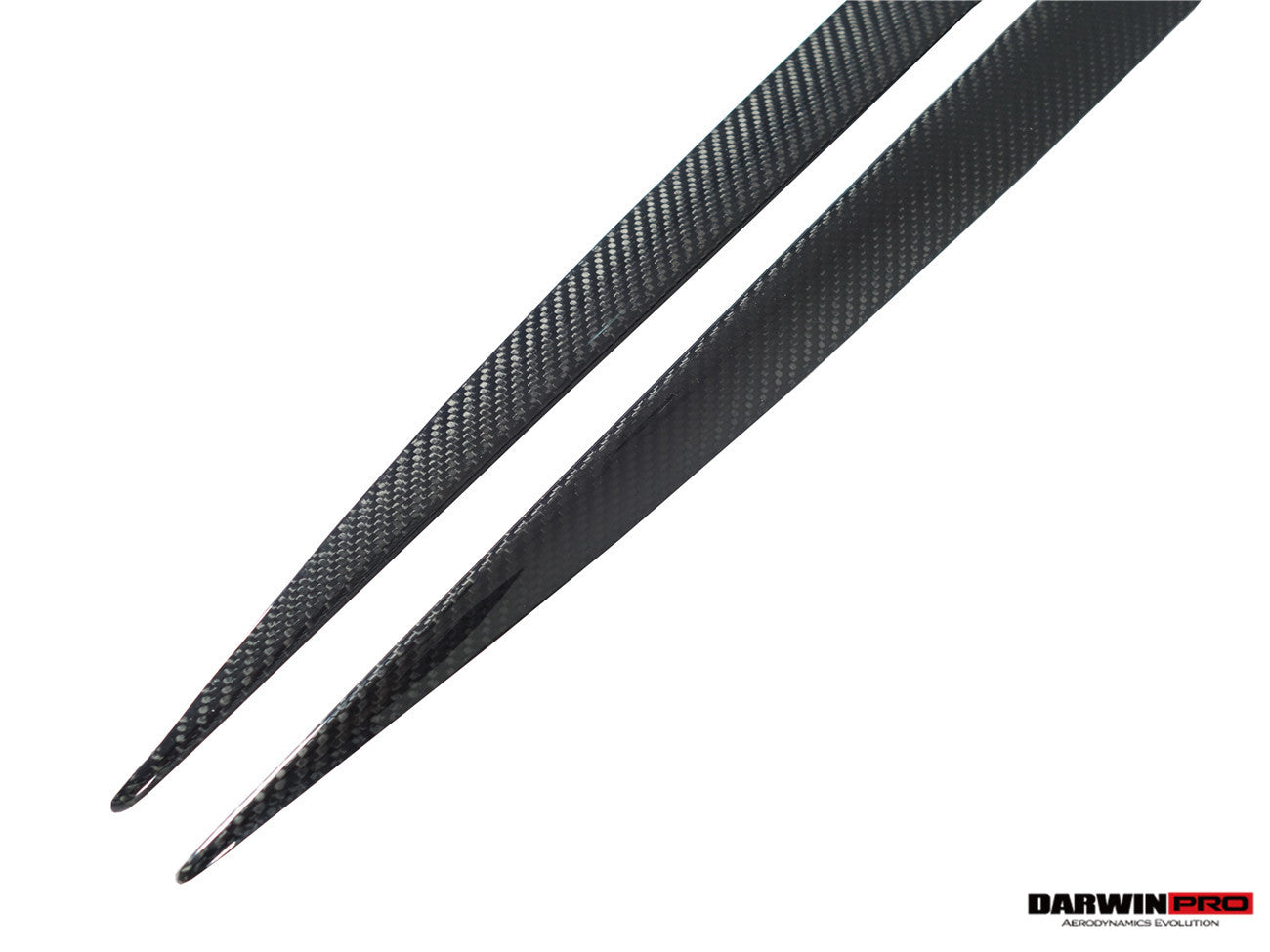 Reemplazo de faldones laterales de fibra de carbono DarwinPRO para Mercedes Benz AMG GT63 S Coupé de 4 puertas X290 (2019-2024)