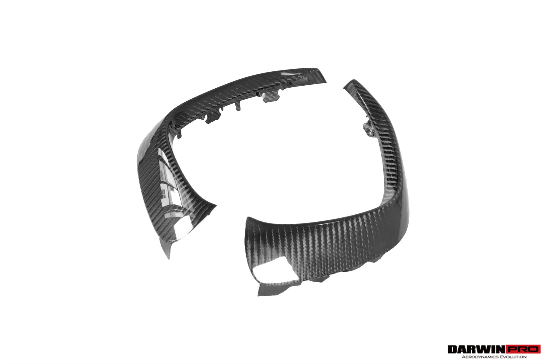 Ventilaciones de parachoques delantero de fibra de carbono DarwinPRO 2019-2024 Mercedes Benz AMG GT63 S Coupé de 4 puertas X290