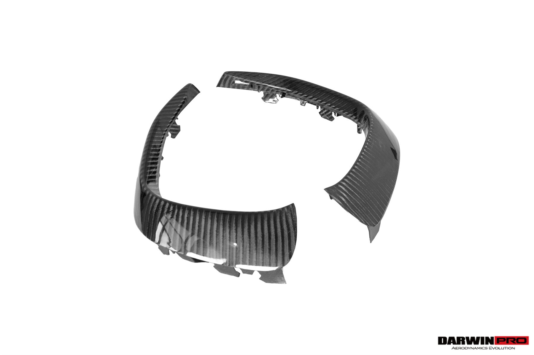 Ventilaciones de parachoques delantero de fibra de carbono DarwinPRO 2019-2024 Mercedes Benz AMG GT63 S Coupé de 4 puertas X290