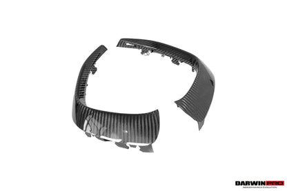 Ventilaciones de parachoques delantero de fibra de carbono DarwinPRO 2019-2024 Mercedes Benz AMG GT63 S Coupé de 4 puertas X290