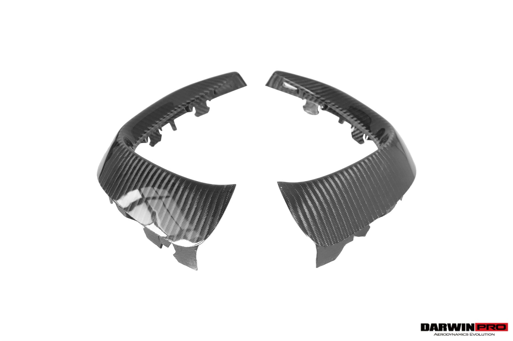 Ventilaciones de parachoques delantero de fibra de carbono DarwinPRO 2019-2024 Mercedes Benz AMG GT63 S Coupé de 4 puertas X290