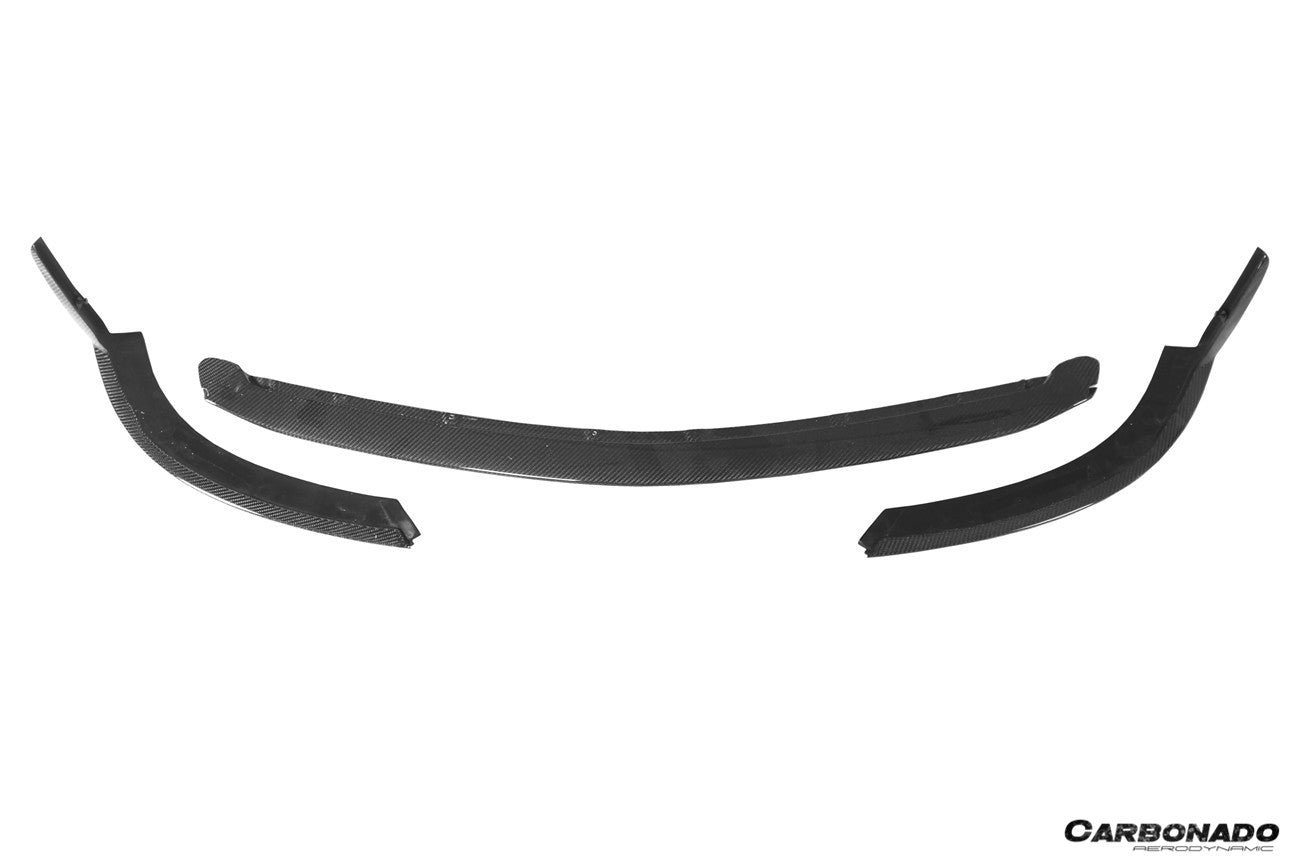 Carbonado 2019-2023 Mercedes Benz AMG GT63  S 4Door Coupe X290 OEM Style Carbon Fiber Front Lip