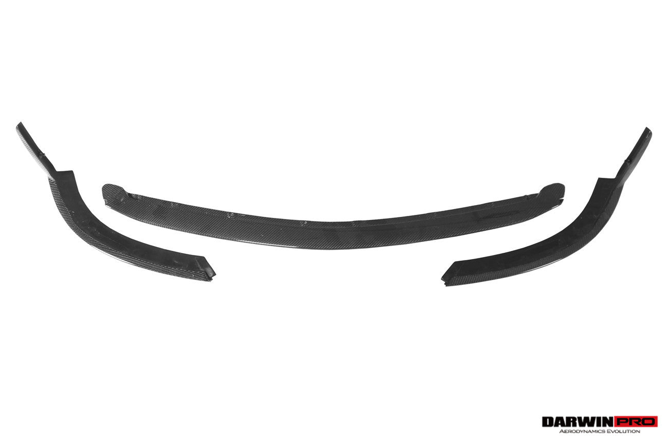 Borde delantero de fibra de carbono DarwinPRO 2019-2024 Mercedes Benz AMG GT63 S Coupé de 4 puertas X290