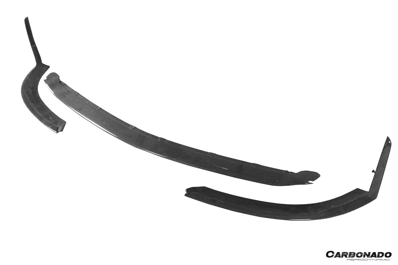 Carbonado 2019-2023 Mercedes Benz AMG GT63  S 4Door Coupe X290 OEM Style Carbon Fiber Front Lip