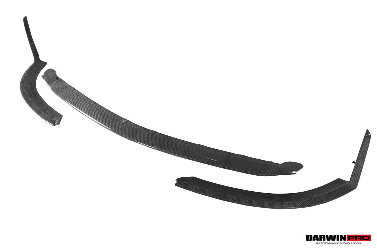 Borde delantero de fibra de carbono DarwinPRO 2019-2024 Mercedes Benz AMG GT63 S Coupé de 4 puertas X290