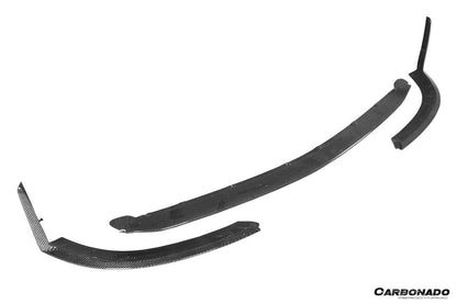 Carbonado 2019-2023 Mercedes Benz AMG GT63  S 4Door Coupe X290 OEM Style Carbon Fiber Front Lip