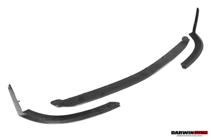 Borde delantero de fibra de carbono DarwinPRO 2019-2024 Mercedes Benz AMG GT63 S Coupé de 4 puertas X290
