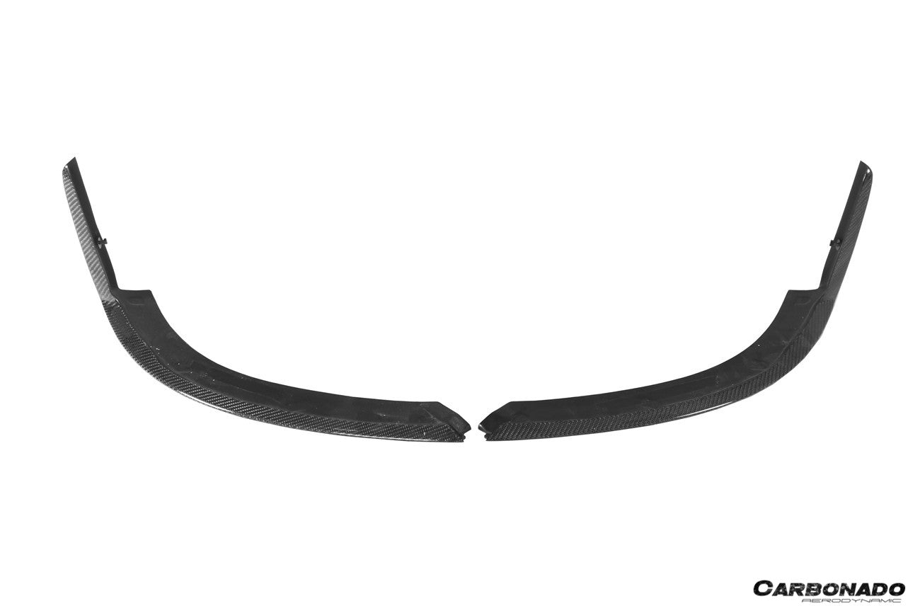Carbonado 2019-2023 Mercedes Benz AMG GT63  S 4Door Coupe X290 OEM Style Carbon Fiber Front Lip