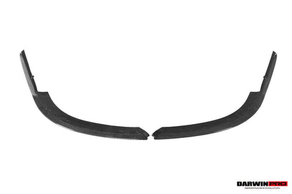 Borde delantero de fibra de carbono DarwinPRO 2019-2024 Mercedes Benz AMG GT63 S Coupé de 4 puertas X290