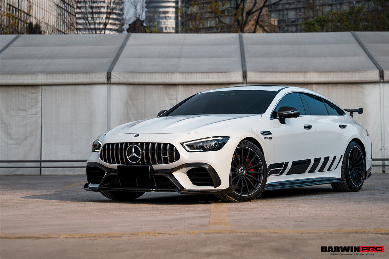 DarwinPRO 2019-2024 Mercedes Benz AMG GT63 S 4Door Coupe X290 IMP Performance Front Lip