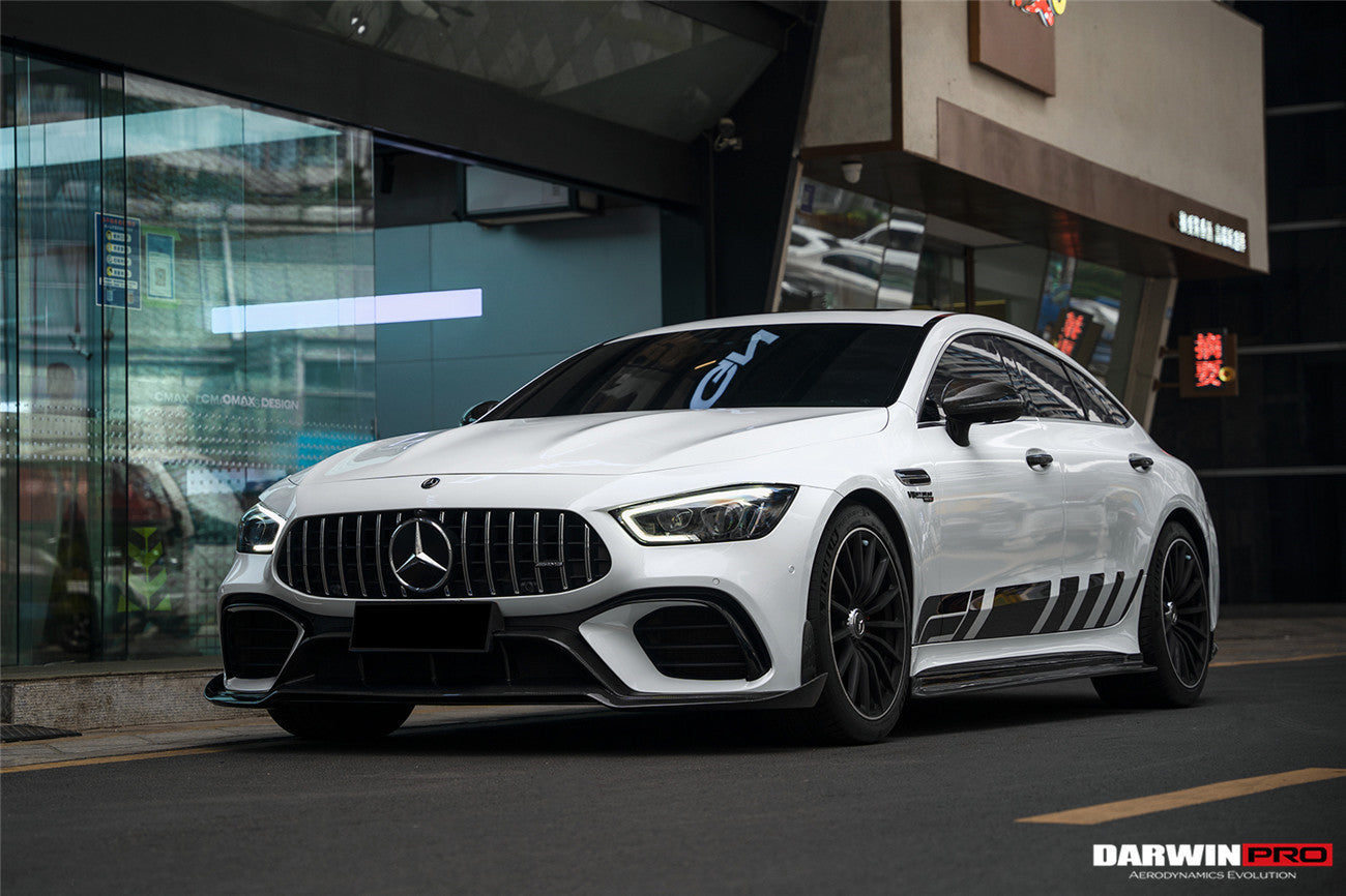 DarwinPRO 2019-2024 Mercedes Benz AMG GT63 S 4Door Coupe X290 IMP Performance Front Lip