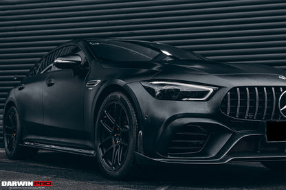 DarwinPRO 2019-2024 Mercedes Benz AMG GT63 S 4Door Coupe X290 IMP Performance Side Skirts