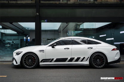 DarwinPRO 2019-2024 Mercedes Benz AMG GT63 S 4Door Coupe X290 IMP Performance Side Skirts