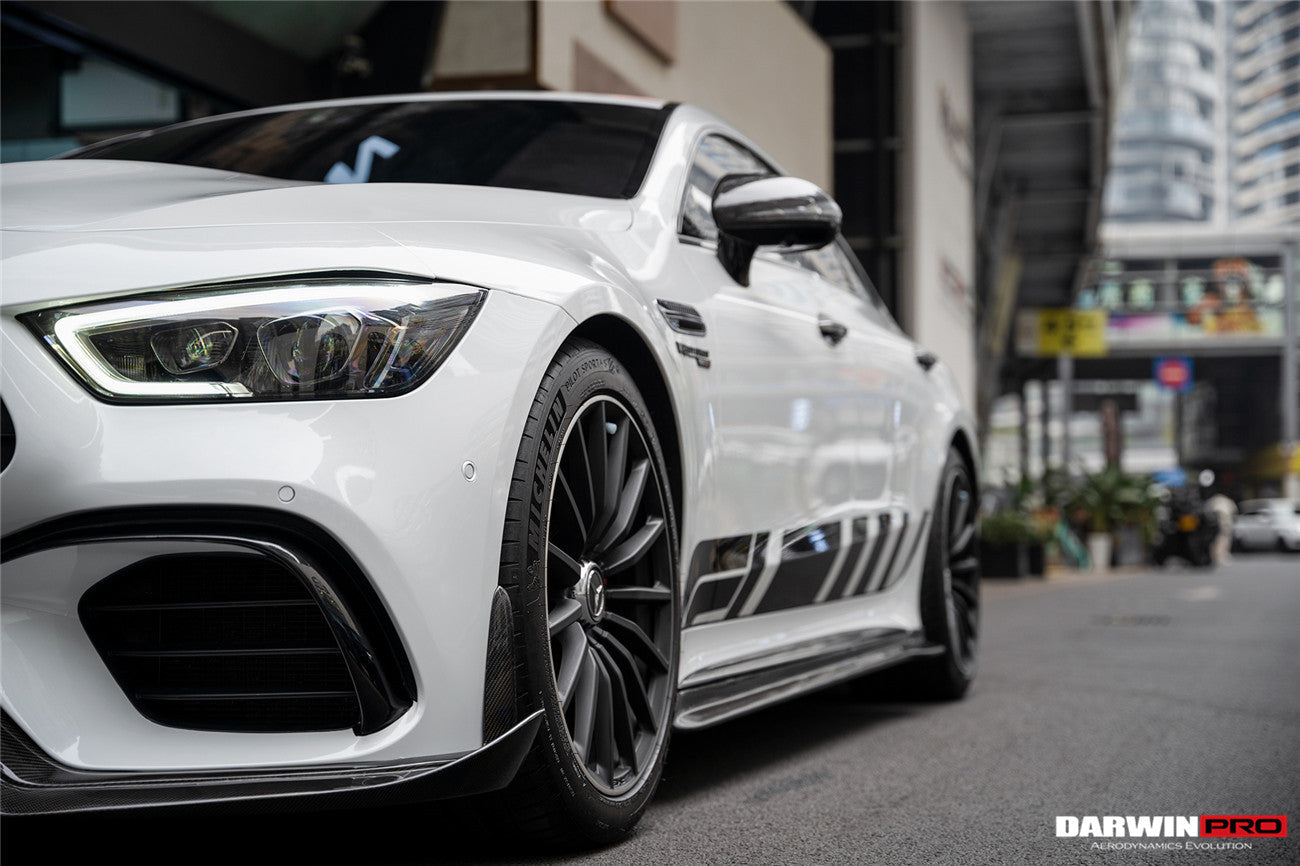 DarwinPRO 2019-2024 Mercedes Benz AMG GT63 S 4Door Coupe X290 IMP Performance Side Skirts