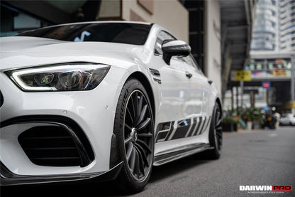 DarwinPRO 2019-2024 Mercedes Benz AMG GT63 S 4Door Coupe X290 IMP Performance Side Skirts