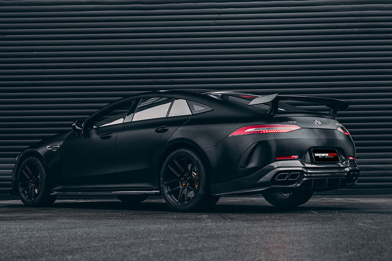 DarwinPRO 2019-2024 Mercedes Benz AMG GT50 GT53 GT43 GT63 GT63S Coupé de 4 puertas X290 IMP Alerón de alto rendimiento