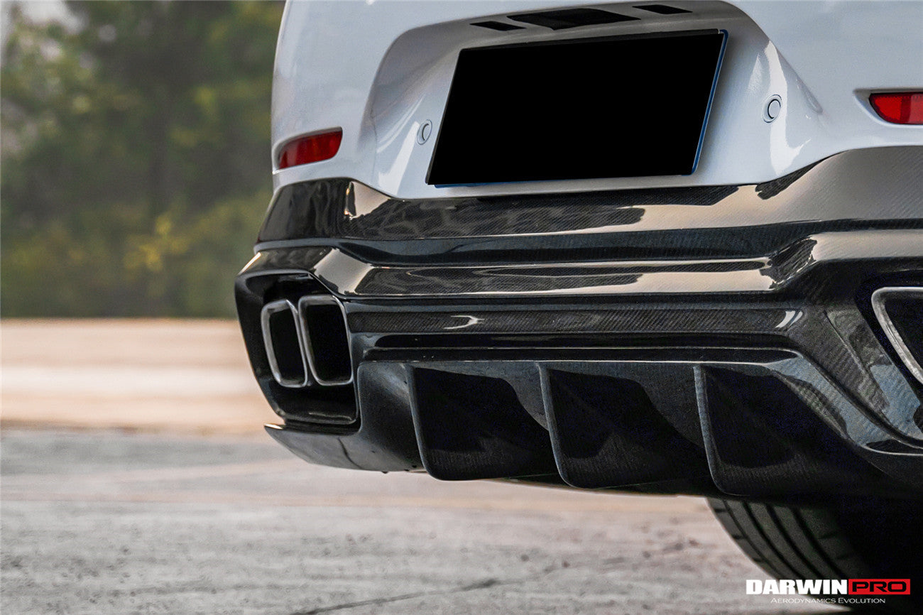 Difusor trasero de alto rendimiento DarwinPRO para Mercedes Benz AMG GT63 S Coupé de 4 puertas X290 IMP (2019-2024)