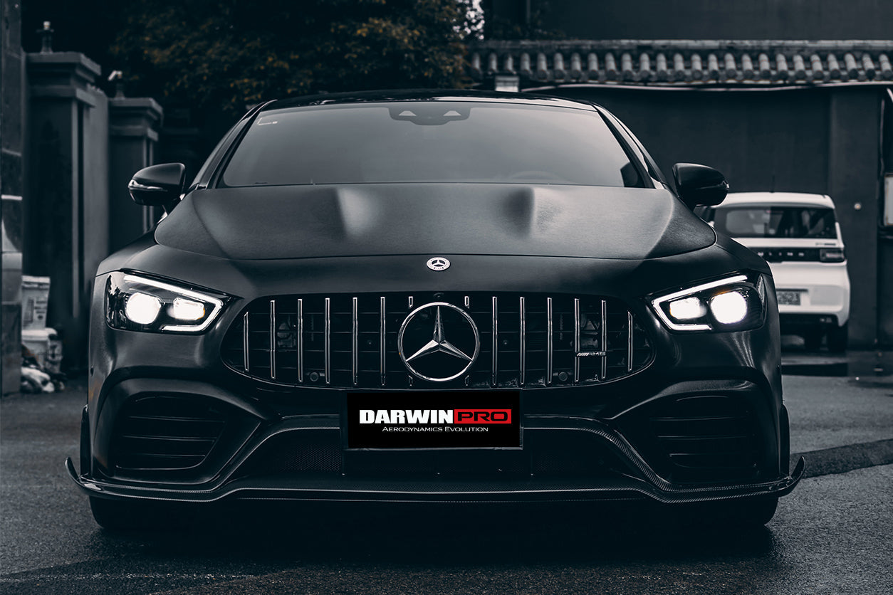 DarwinPRO 2019-2024 Mercedes Benz AMG GT63 S 4Door Coupe X290 IMP Performance Front Lip