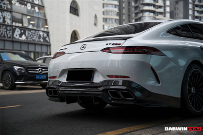 Difusor trasero de alto rendimiento DarwinPRO para Mercedes Benz AMG GT63 S Coupé de 4 puertas X290 IMP (2019-2024)