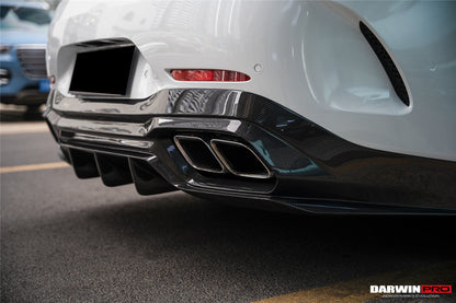 Difusor trasero de alto rendimiento DarwinPRO para Mercedes Benz AMG GT63 S Coupé de 4 puertas X290 IMP (2019-2024)