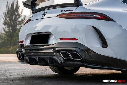 Difusor trasero de alto rendimiento DarwinPRO para Mercedes Benz AMG GT63 S Coupé de 4 puertas X290 IMP (2019-2024)