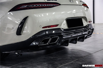 Difusor trasero de alto rendimiento DarwinPRO para Mercedes Benz AMG GT63 S Coupé de 4 puertas X290 IMP (2019-2024)
