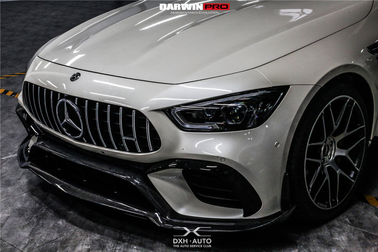 DarwinPRO 2019-2024 Mercedes Benz AMG GT63 S 4Door Coupe X290 IMP Performance Front Lip