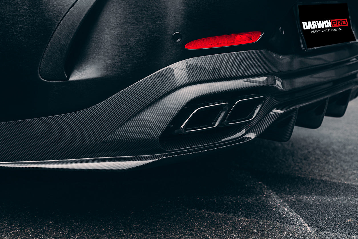 Difusor trasero de alto rendimiento DarwinPRO para Mercedes Benz AMG GT63 S Coupé de 4 puertas X290 IMP (2019-2024)