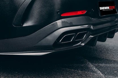 Difusor trasero de alto rendimiento DarwinPRO para Mercedes Benz AMG GT63 S Coupé de 4 puertas X290 IMP (2019-2024)