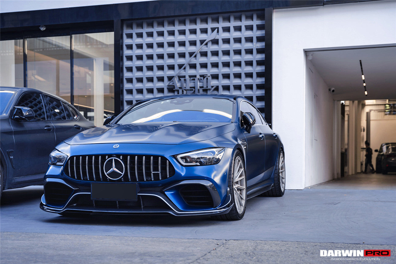 Canards delanteros de alto rendimiento DarwinPRO 2019+ Mercedes Benz AMG GT63 S Coupé de 4 puertas X290 IMP