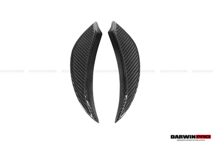 Canards delanteros de alto rendimiento DarwinPRO 2019+ Mercedes Benz AMG GT63 S Coupé de 4 puertas X290 IMP