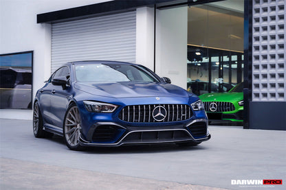 Canards delanteros de alto rendimiento DarwinPRO 2019+ Mercedes Benz AMG GT63 S Coupé de 4 puertas X290 IMP